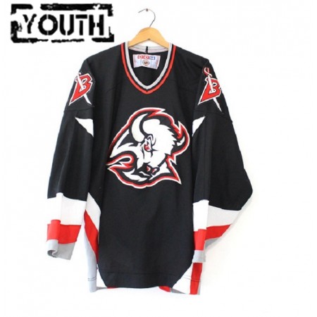 Buffalo Sabres Blank CCM Throwback Authentic Shirt - Kinderen